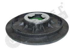 Treibteller mit DOM für Pads bis 430 mm Columbus