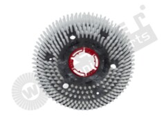 Schrubbbürste - Waschbeton mit Wasserverteilring