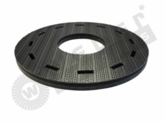 Treibteller für Pads bis 480 mm, ohne Flansch 4