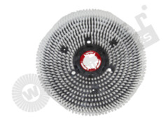 Schrubbbürste - Waschbeton mit Wasserverteilring