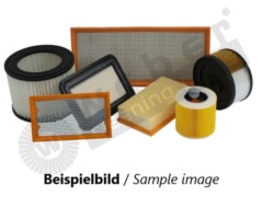 Filterpatrone - Material PET 7