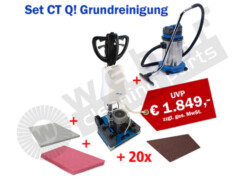 Set CT Q! Grundreinigung