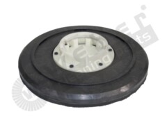 Treibteller für Pads bis 355 mm