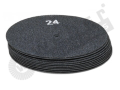 Schleifpapier - 2-seitig Pads Schleifmittel
