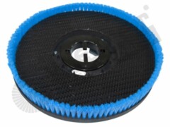 Treibteller für Pads mit Borstenrand /Spritzschutz Columbus