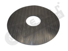 Haftbelag mit Gummi 10 mm