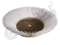 Tellerbesen Holzkörper