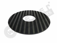 Haftbelag mit Gummi 10 mm