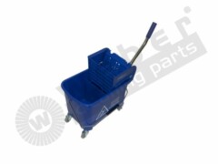 Solo 208 - CleanTrack Einfachfahreimer 17 Liter