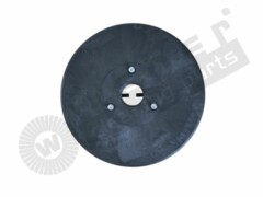 Treibteller für Pads bis 410 mm