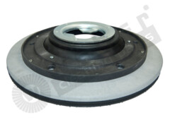 Treibteller mit DOM für Pads bis 460 mm
