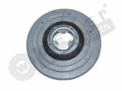 Treibteller mit DOM für Pads bis 430 mm