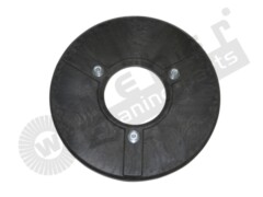 Treibteller für Pads bis 410 mm