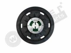 Treibteller mit DOM für Pads bis 430 mm
