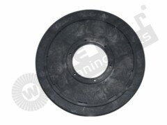 Treibteller für Pads bis 410 mm