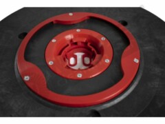 Schrubbbürste - mittel mit Wasserverteilring IPC-Gansow Premium Line