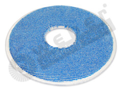 Microfaser-Pad blau Pads Microfaser