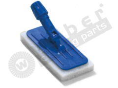 Padhalter Stielblock blau Clean Track WetLine