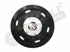 Treibteller mit DOM für Pads bis 430 mm