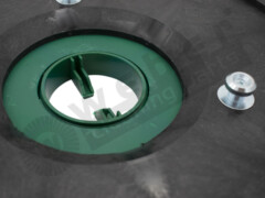 Treibteller für Pads bis 530 mm 6