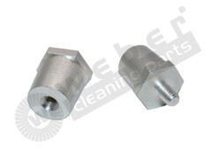 Batteriepol Adapter - M6