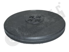 Treibteller für Pads bis 325 mm