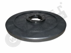 Treibteller für Pads bis 530 mm