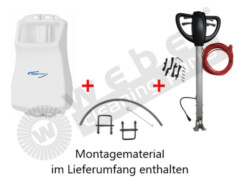 Set Steuerstange + Laugentank CT43
