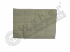 Microfaser-Pad blau 3