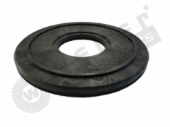 Treibteller für Pads bis 480 mm, ohne Flansch