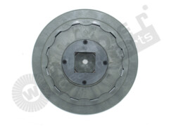 Treibteller für Pads bis 250 mm