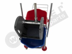 CleanTrack Doppelfahreimer 2x 17 Liter - Duo 217