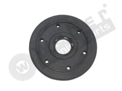 Treibteller für Pads bis 355 mm