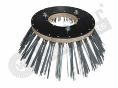 Seitenbesen Holzkörper mit Deckel