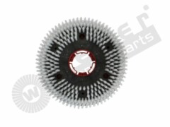 Schrubbbürste - mittel mit Wasserverteilring
