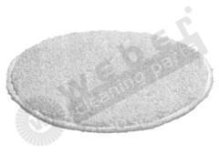 Bonnet Pad weiß Pads Bonnet Pads