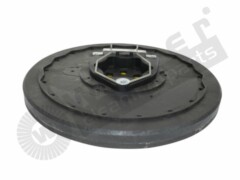 Treibteller für Pads bis 410 mm