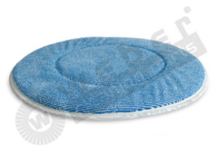Microfaser-Pad blau Pads Microfaser