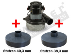 Saugmotor Lamb Electric 230 V / 1100 W TG S2 mit Stutzen Tennant