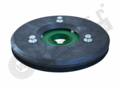 Treibteller für Pads bis 355 mm