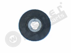 Treibteller-Satz Rund für Pads bis 255 mm 1