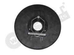 Treibteller für Pads bis 380 mm