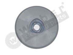 Treibteller für Pads bis 325 mm