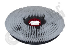Schrubbbürste - Waschbeton mit Wasserverteilring