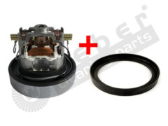 Saugmotor Ametek 230 V / 800 W TF S1 Columbus