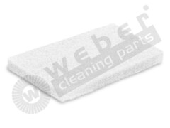 Super-Handpad Janex weiß Pads Hand Pads