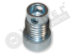 Gewindebuchse M10 x 1,0 "Female" Linksgewinde