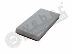 Melamin W-Pad 18 kg/m³ weiß/rot Pads Melamin