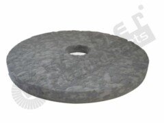Melamin Combo Pad grau-weiß Pads Melamin