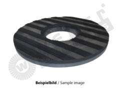 Treibteller für Pads bis 380 mm